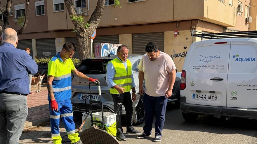 El Ayuntamiento de Albal y Aqualia inician la campaña anual de control de plagas en el alcantarillado