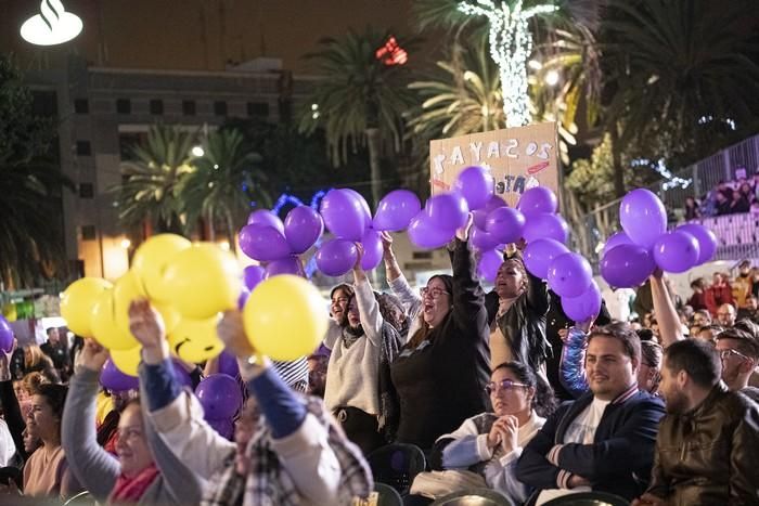 10-02-2020 LAS PALMAS DE GRAN CANARIA. Los Alborotados. Primera fase del concurso de murgas  | 10/02/2020 | Fotógrafo: Sabrina Ceballos