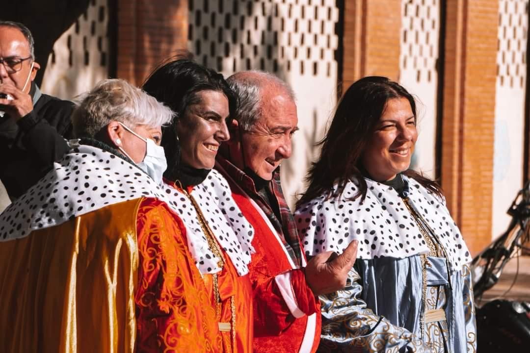 Los Reyes Magos en Orihuela también son moteros
