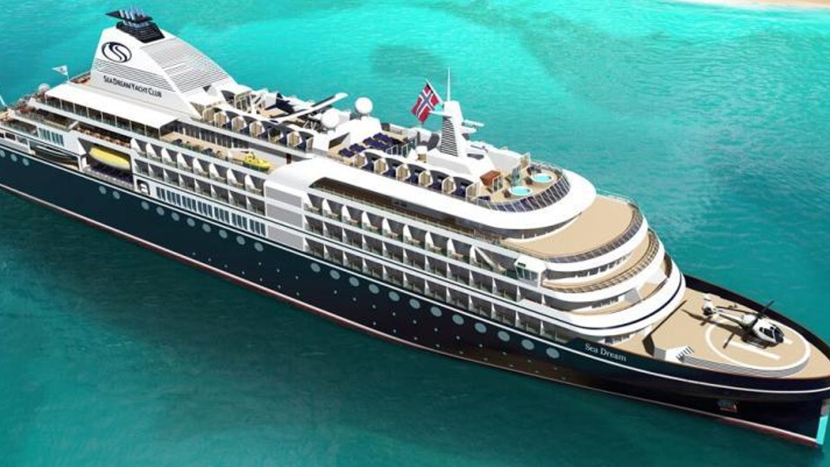 Crucero que fabricará Damen.