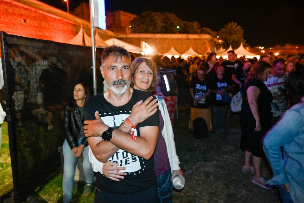 Ambiente de la segunda jornada del Rock Imperium Festival en Cartagena