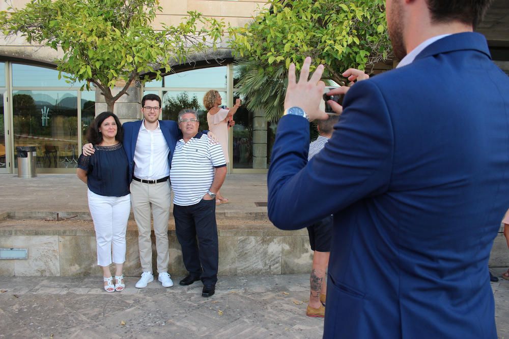 Graduaciones en la Universitat de les Balears