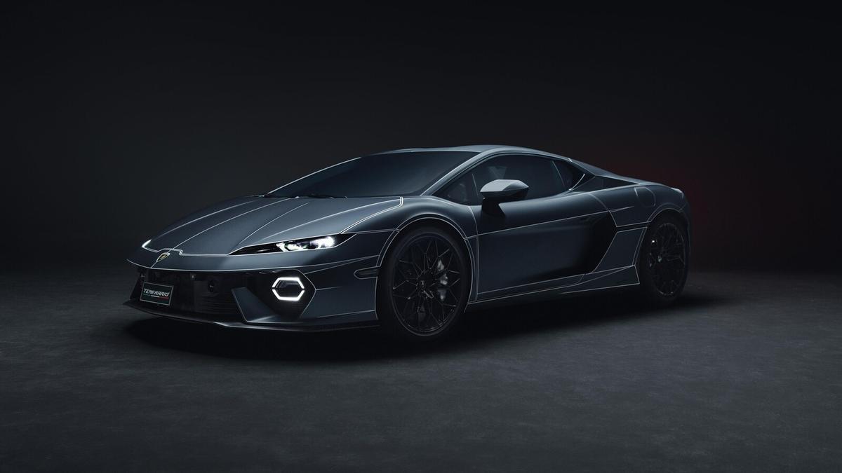 Lamborghini Temerario Ad Personam en Grigio Crater