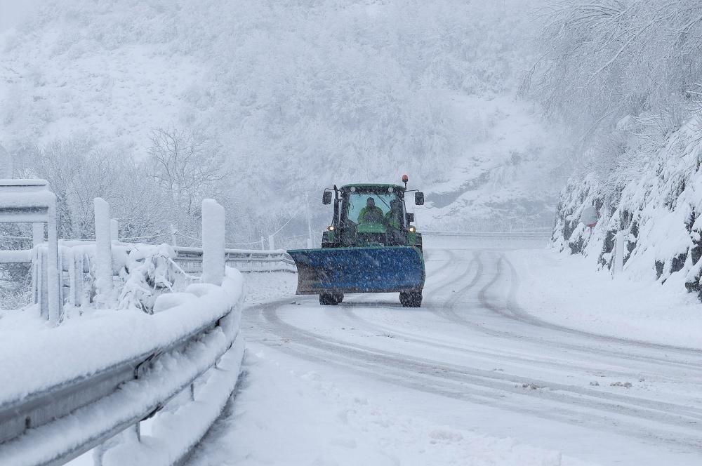 Temporal en Pajares