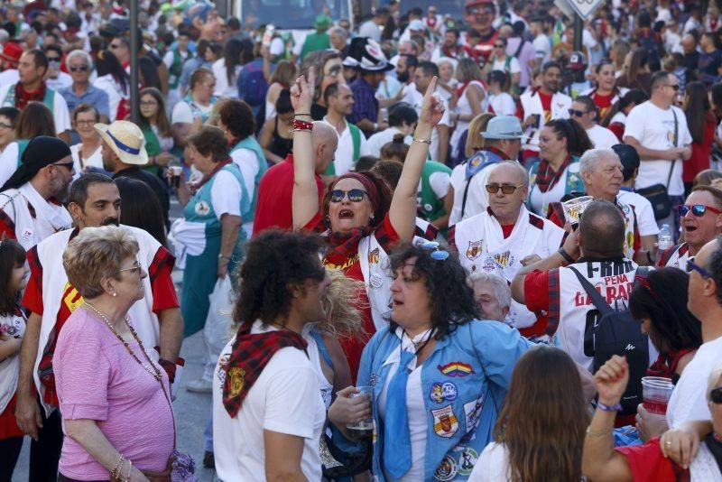 Fotogalería de los peñistas