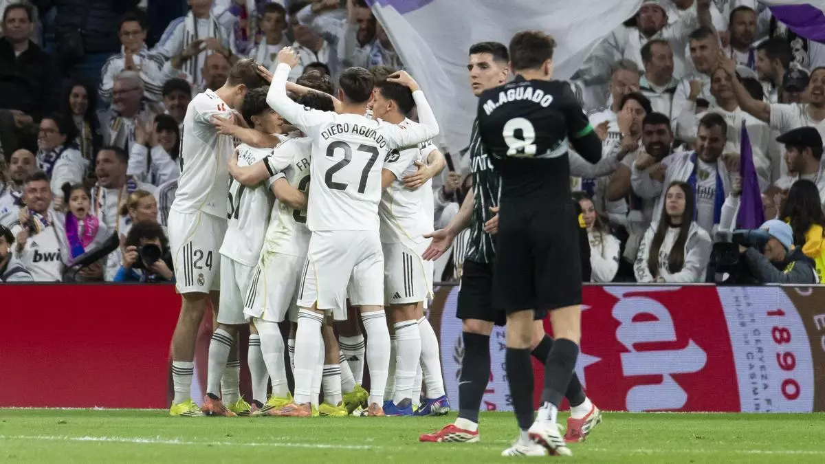 Crónica del Real Madrid-Elche: Perdidos en el Bernabéu