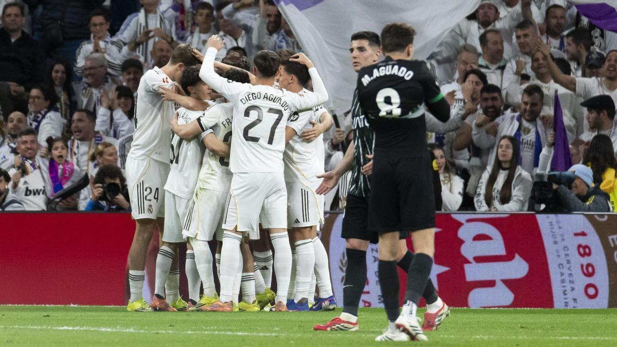 Real Madrid - Elche CF, en imágenes