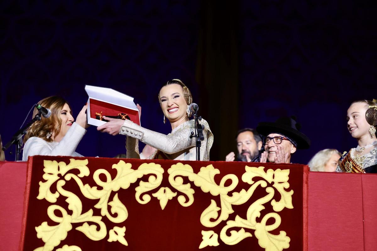 La Crida de las Fallas 2025, desde primera fila