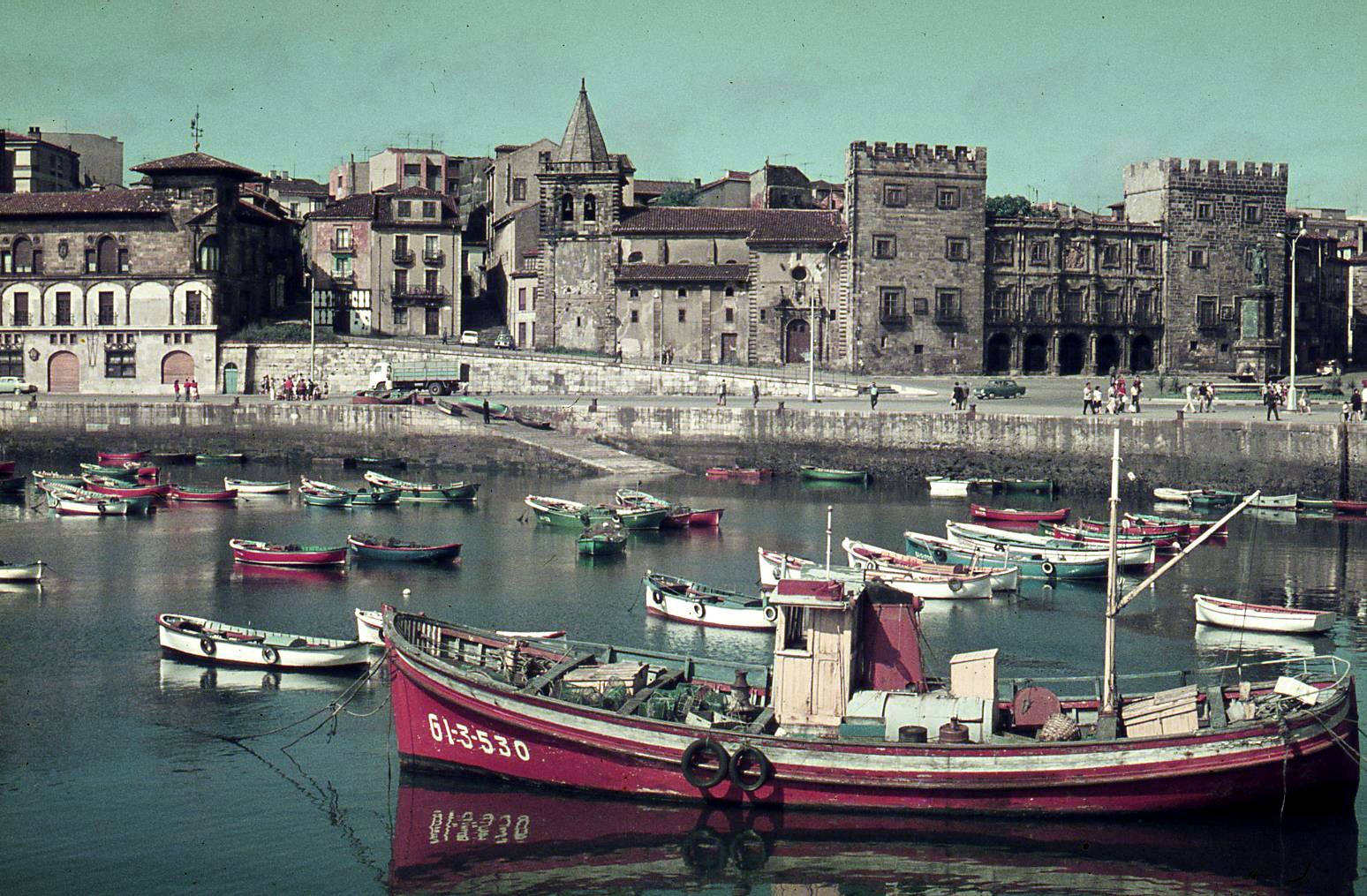 Gijón, años 70
