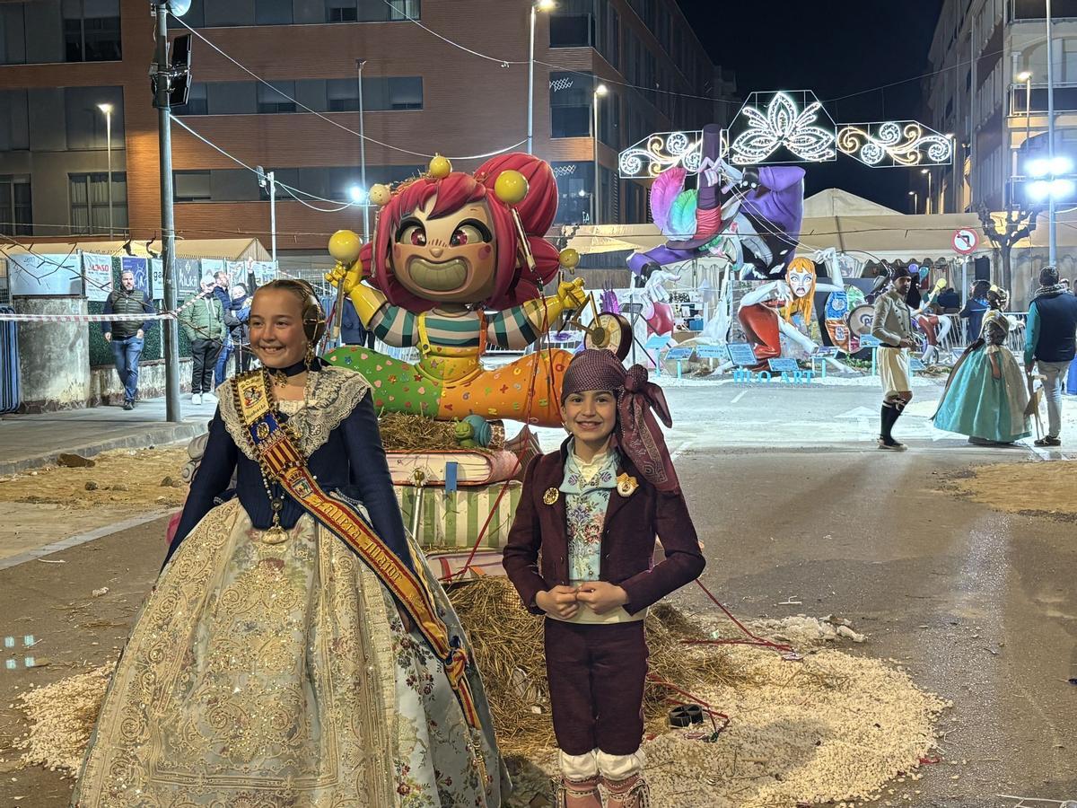 Benicarló despide las Fallas 2026 con la 'Cremà'