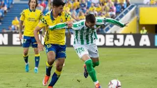 Las notas de los jugadores del Real Betis en el partido ante la UD Las Palmas