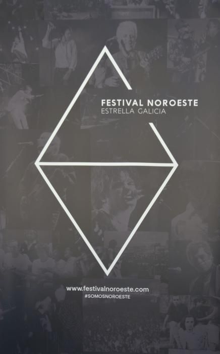 Festival Noroeste Estrella Galicia: Presentación