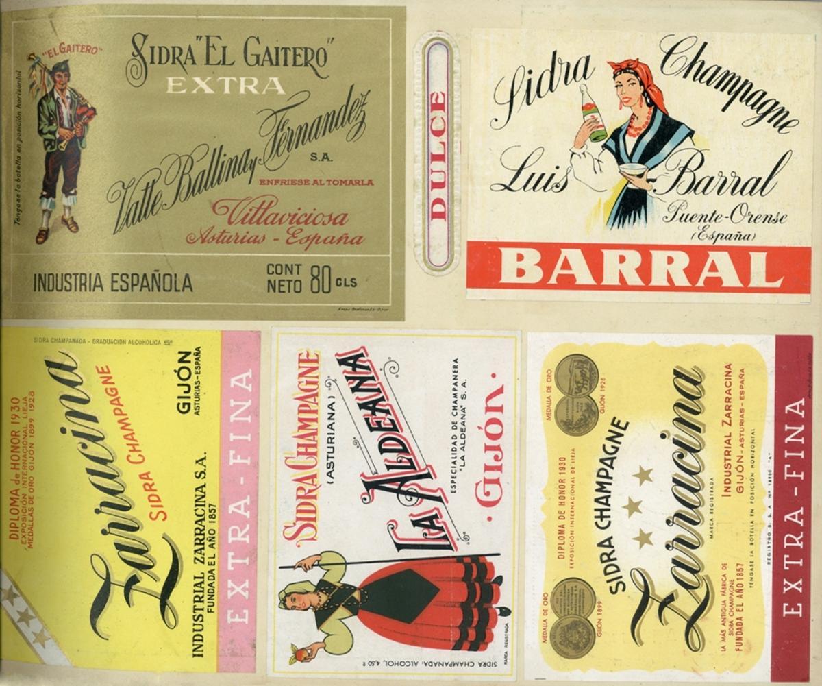 Un recorrido histórico por tabletas de chocolate y carteles gracias a una donación al Pueblo de Asturias (en imágenes)