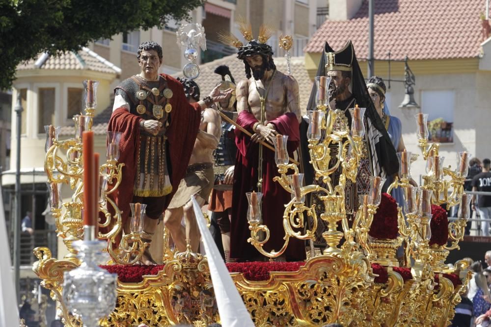 Procesión de la cofradía de la Humildad.