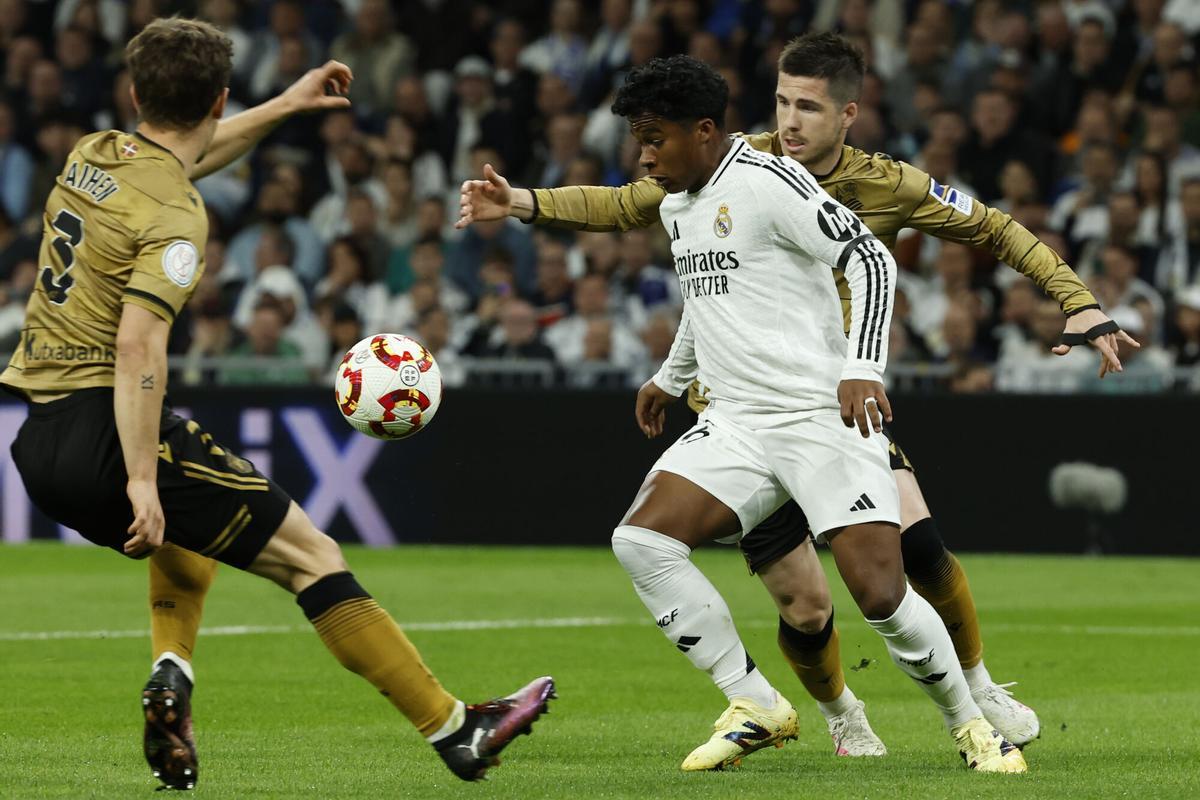 Copa del Rey: Real Madrid - Real Sociedad, en imágenes.