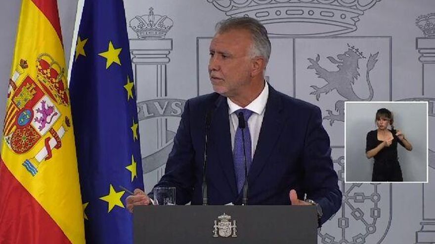 Ángel Víctor Torres: “Hay comunidades que bajan los impuestos a las rentas altas. Esto también lo queremos debatir en el Consejo de Política Fiscal y Financiera”