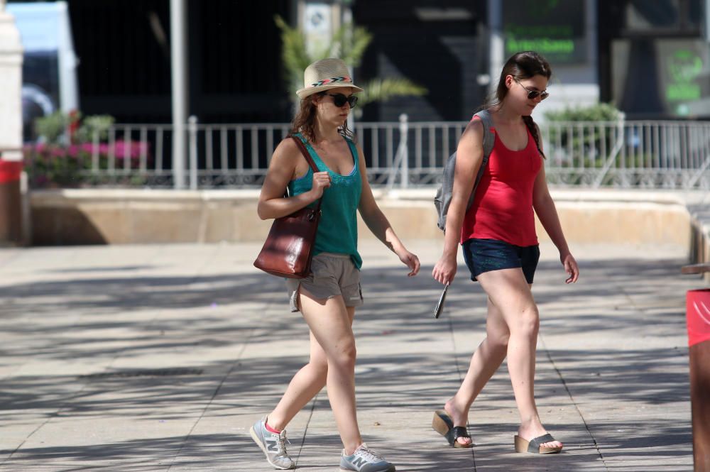 Málaga, en alerta amarilla por altas temperaturas