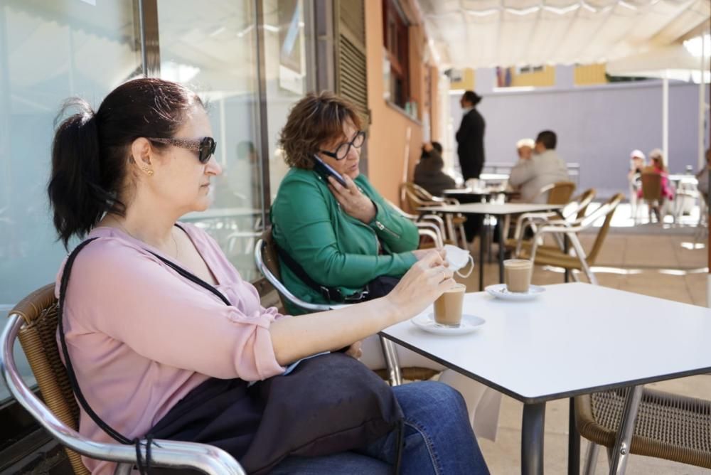 Zamora estrena la fase 1 de desescalada.