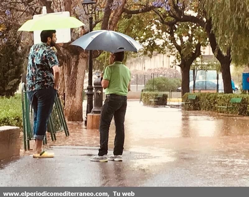 Las tormentas de la provincia en imágenes