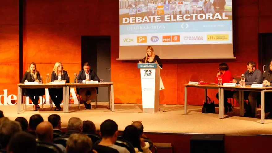 Así ha sido el debate electoral con los candidatos de las Pitiusas a las elecciones 10-N