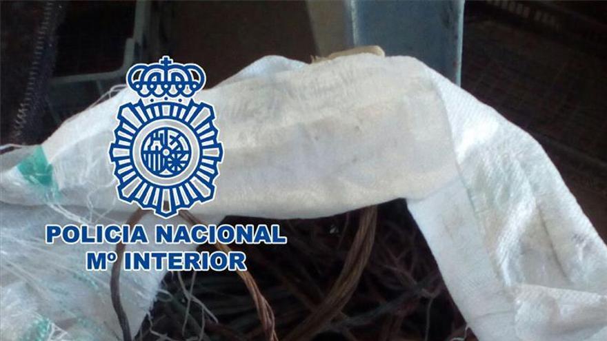 Detenidas en Córdoba siete personas por el robo de cobre de instalaciones eléctricas