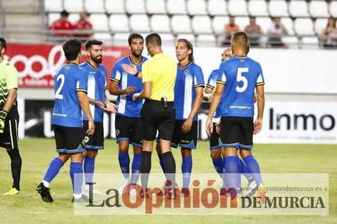 Fútbol: Real Murcia - Hércules. Trofeo Ciudad de M