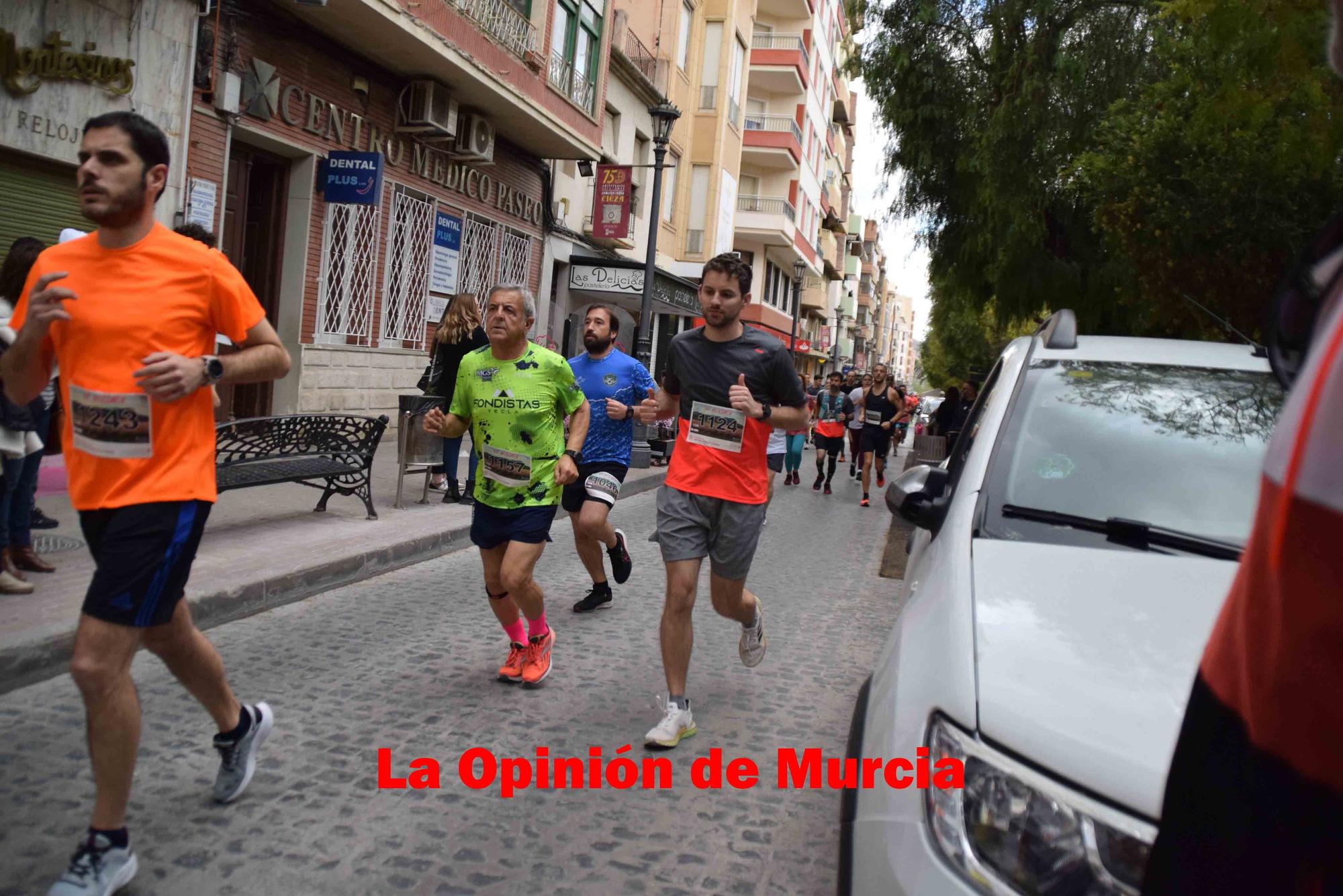 Carrera Floración de Cieza 10 K (tercera)