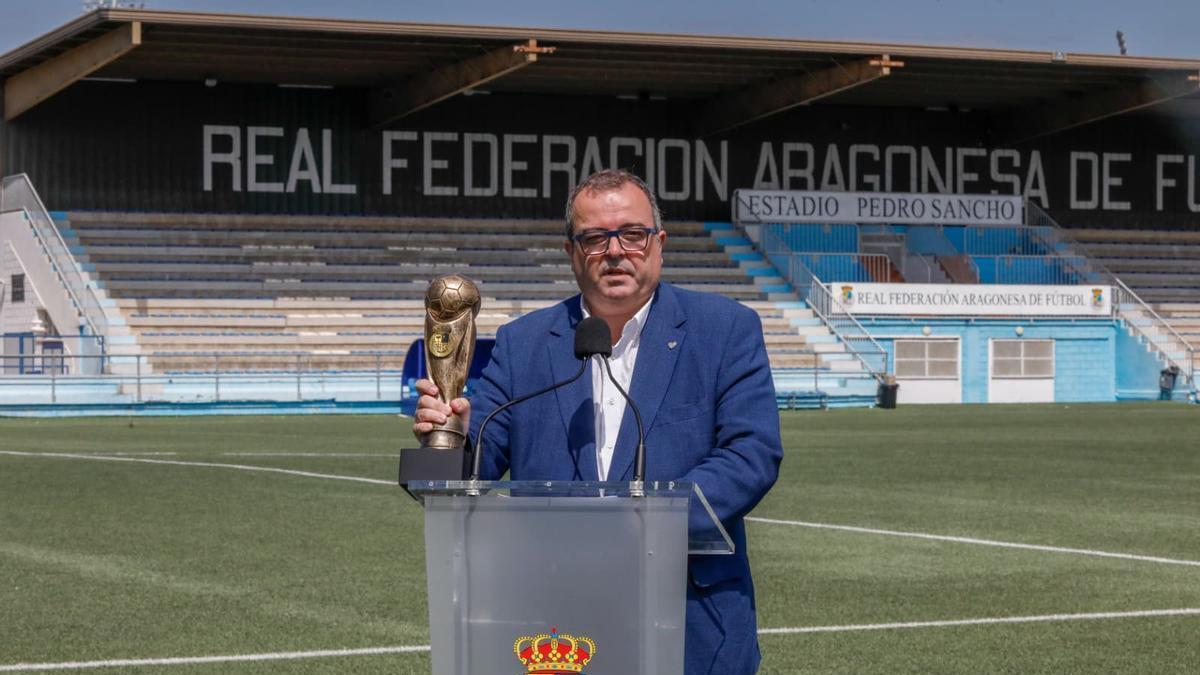 VÍDEO | Presentación del 49 Día del Fútbol Base de Aragón