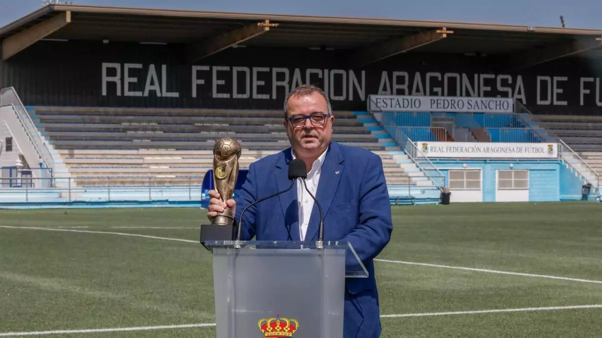 VÍDEO | Presentación del 49 Día del Fútbol Base de Aragón