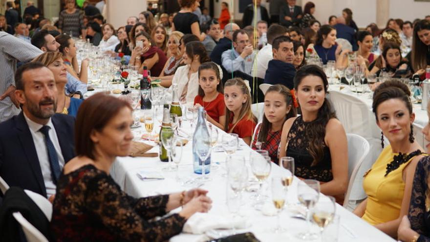 La Unió de Festers del Camp d&#039;Elx celebra su tradicional cena