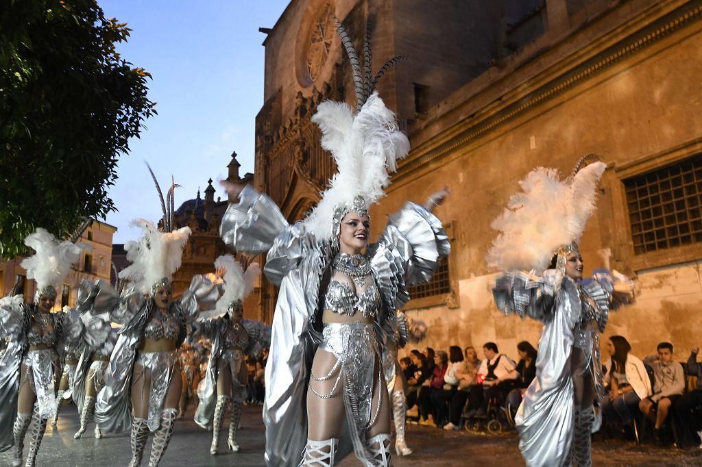 Las mejores imágenes del desfile de la llegada de la Sardina a Murcia