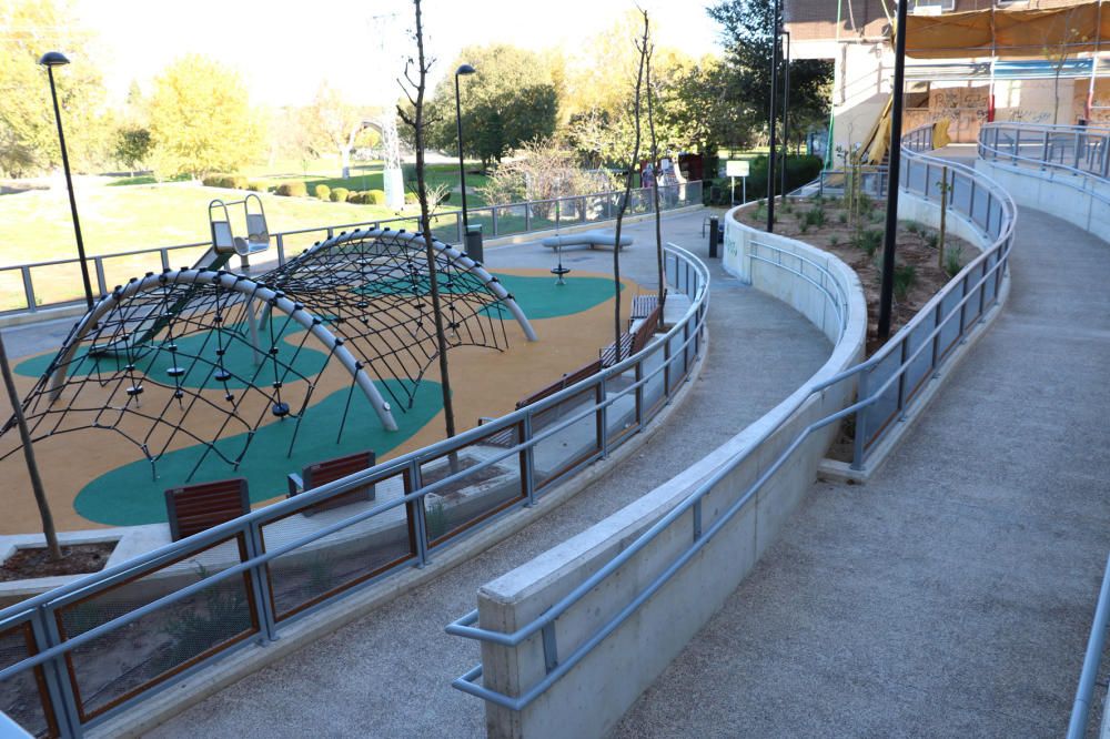 Intervención en Quart de Poblet de acceso al Parc del Túria.