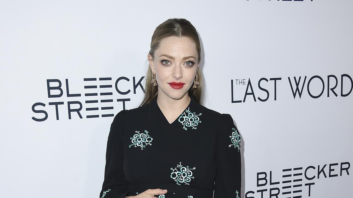 Amanda Seyfried embarazada