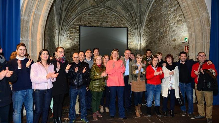 Blanca Martín es elegida nueva secretaria general del PSOE de Plasencia