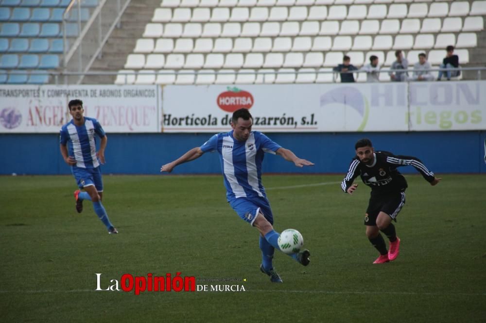 Fútbol: Lorca - Linense