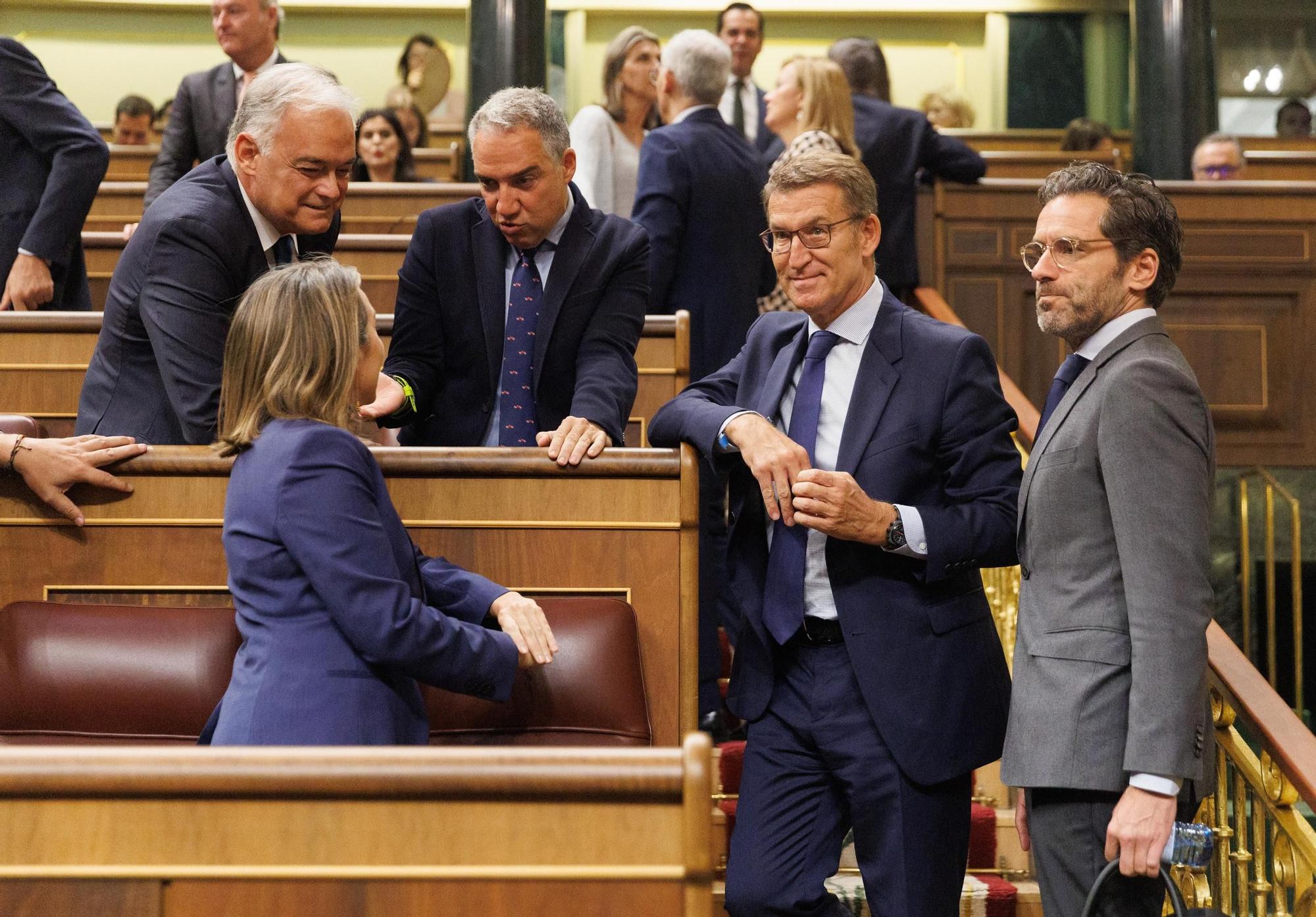 En fotos: El català, el basc i el gallec ja es parlen al Congrés