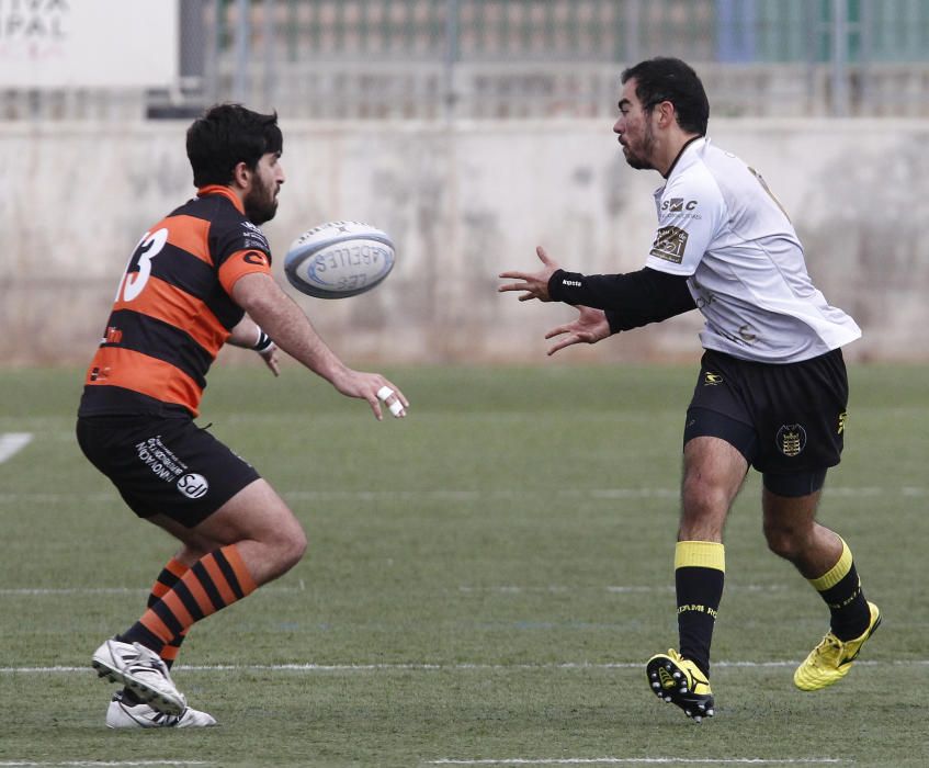 Les Abelles- tatami, rugby