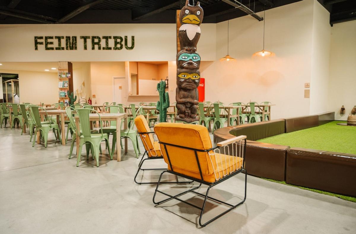 Instalaciones de Parque infantil Tribu