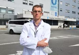 Fernando Mosteiro, coordinador de trasplantes del Chuac: “Las células madre podrían ser el verdadero futuro”