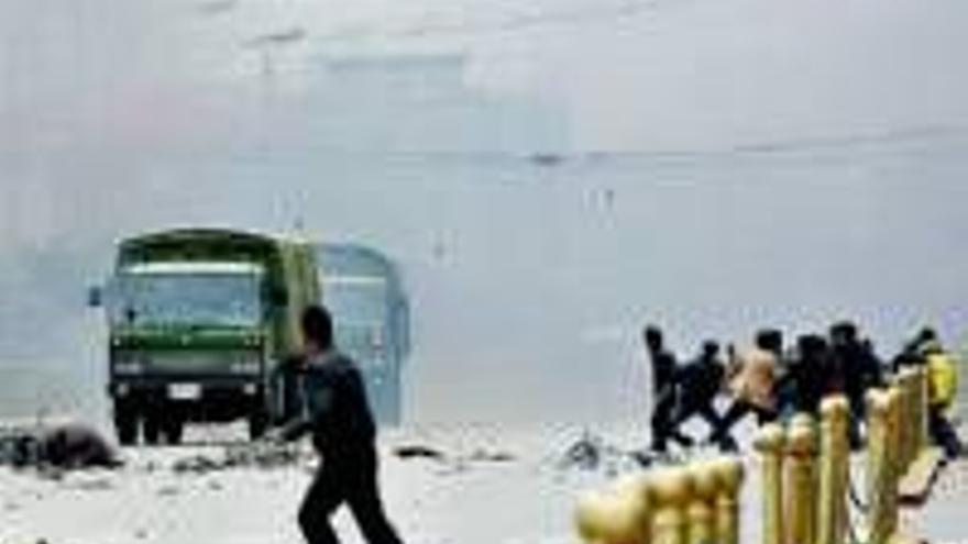 La violencia estalla en Tíbet a 5 meses de los Juegos de Pekín