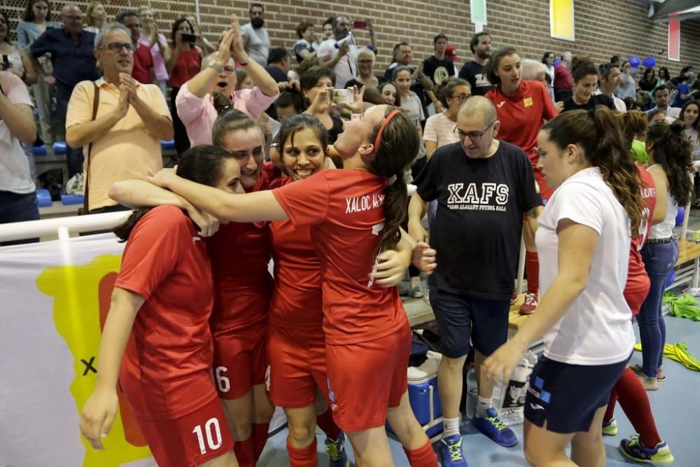 Fútbol sala femenino: Alcantarilla - Xaloc Alicante