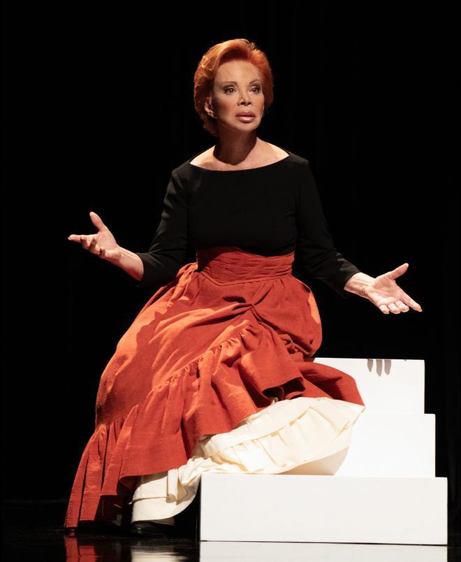 Paloma San Basilio: "La Dulcinea de Cervantes es casi como una virgencita que no siente, no suda, no habla, no nada"