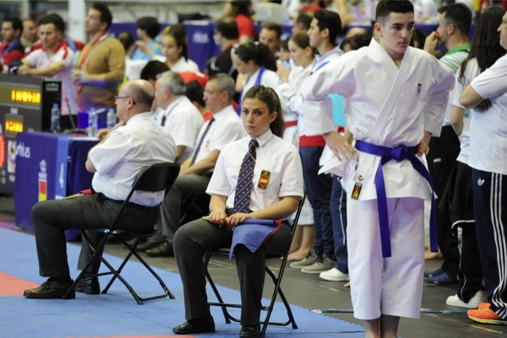 Campeonato de España de Karate en el Palacio de los Deportes