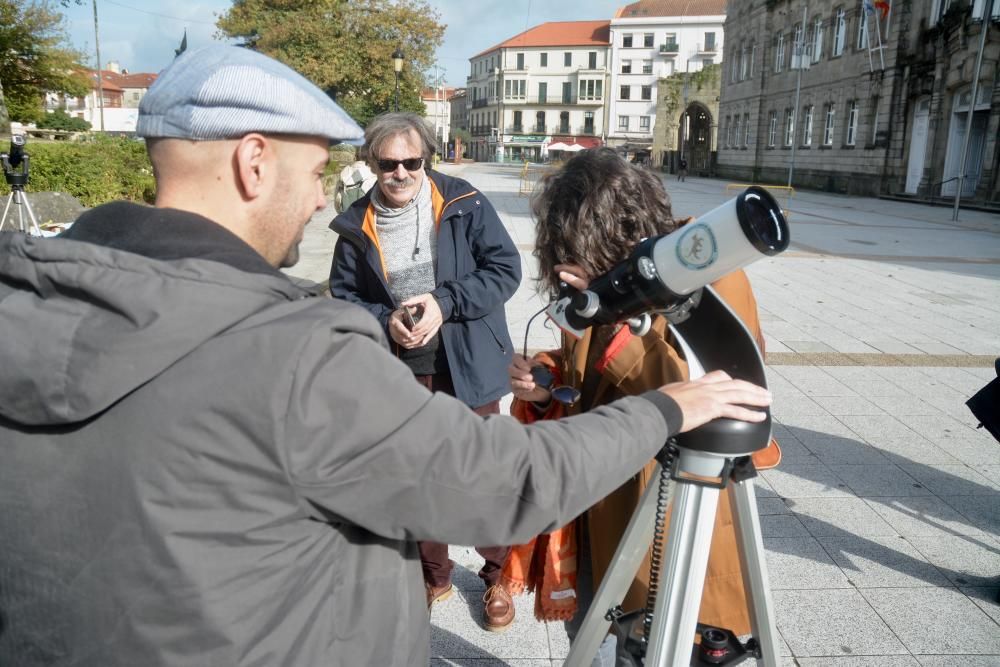 A la caza de Mercurio en Pontevedra