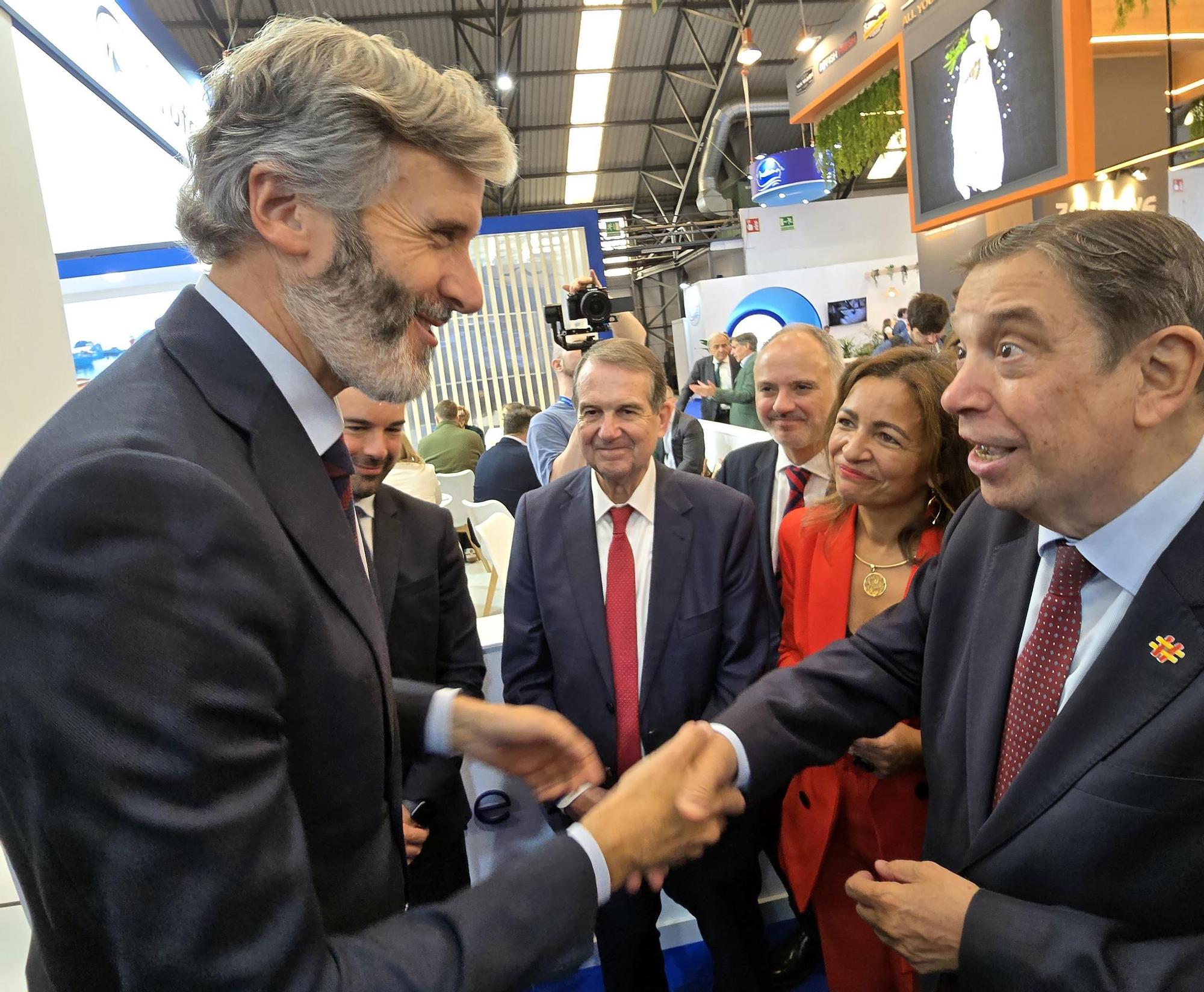 Arranca la 26.ª edición de Conxemar en Vigo: todas las imágenes de la feria