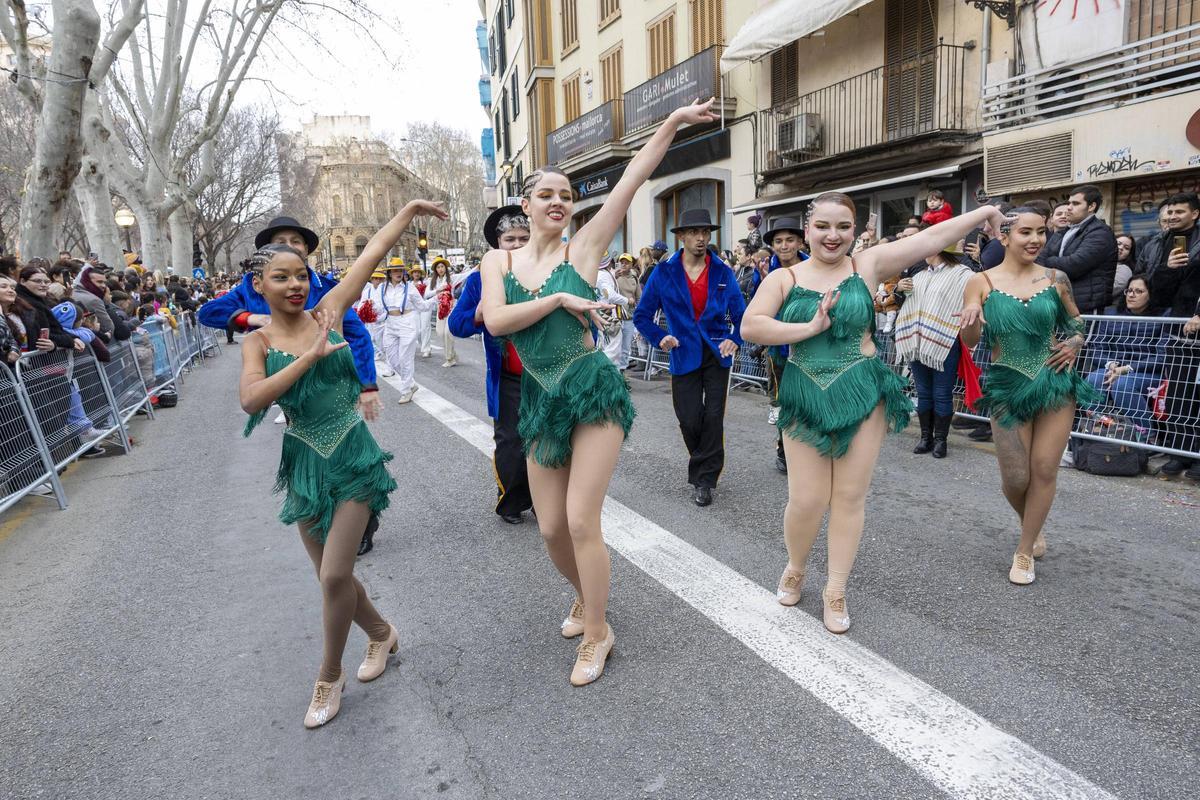 Sa Rua 2026: El espíritu del carnaval se impone en Palma