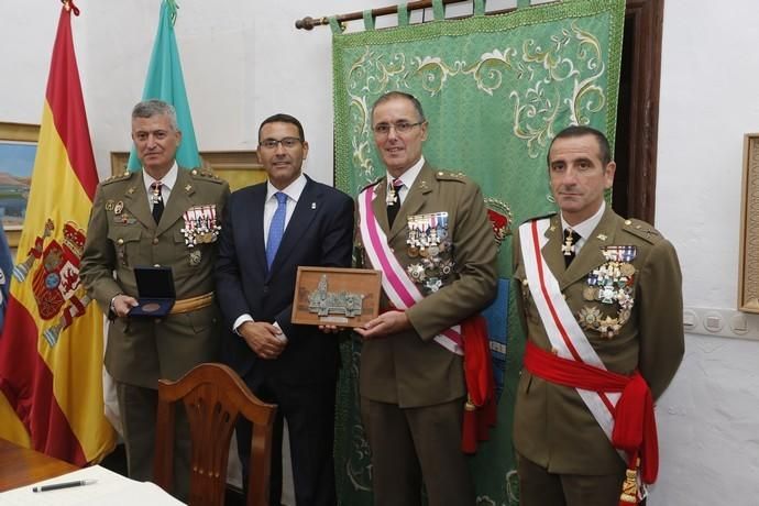 Jura de bandera en Teguise