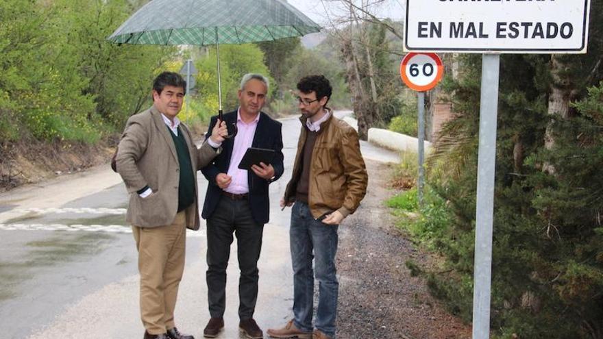 La Diputación concluye dos actuaciones en Almedinilla con una inversión de 1,3 millones