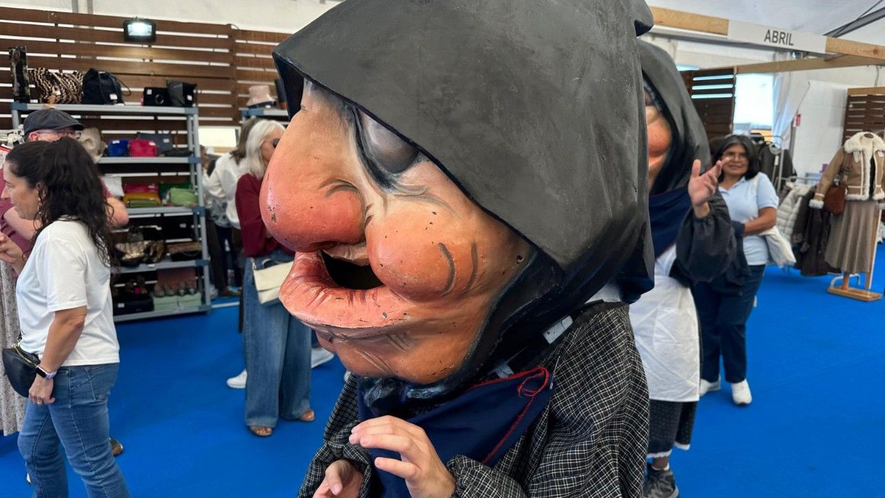 La Festa do Marisco de O Grove, esta mañana.