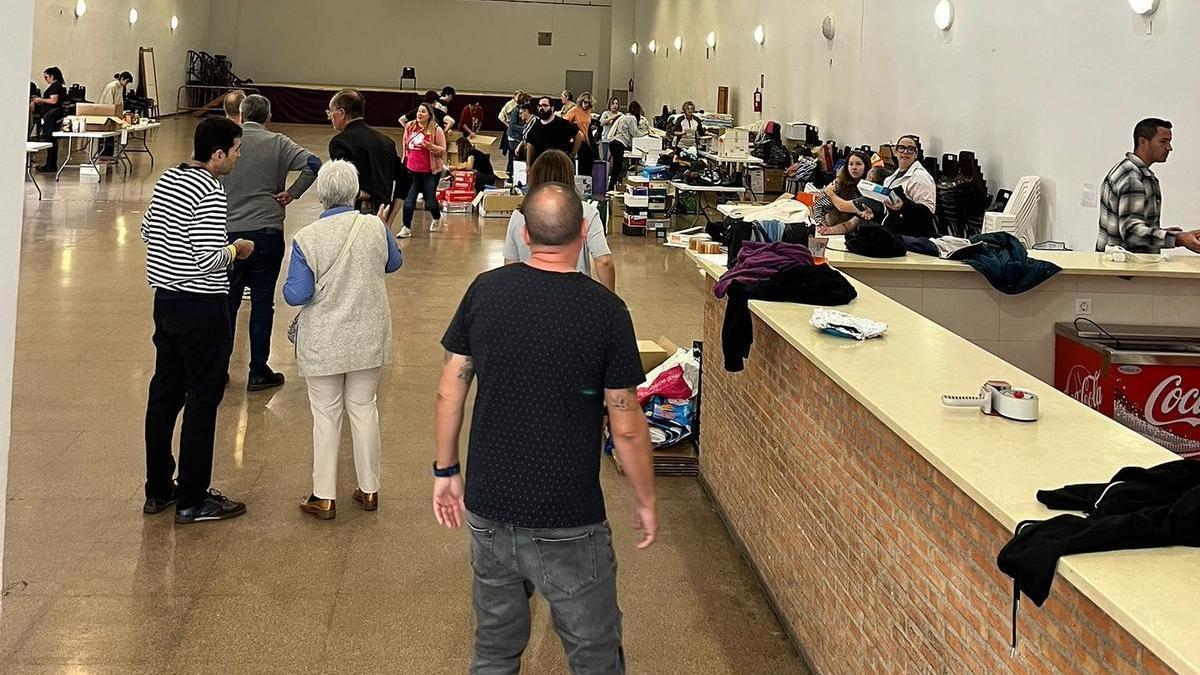 Los vecinos de Soneja se han volcado donando productos de primera necesidad para los afectados por la dana.